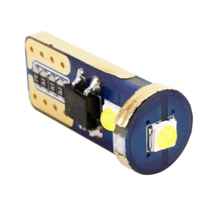 2 PCS T10 / W5W / 168/194 DC12V / 1,2W / 6000K / 85LM 3LEDs SMD-3030 Fahrzeugfreigabeleuchte – Bild 4