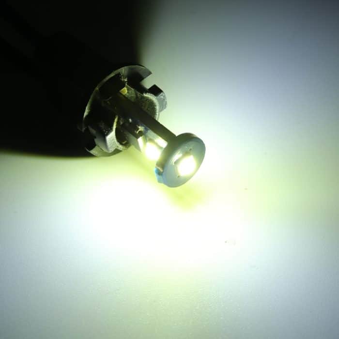 2 PCS T10 / W5W / 168/194 DC12V / 1,2W / 6000K / 85LM 3LEDs SMD-3030 Fahrzeugfreigabeleuchte – Bild 5