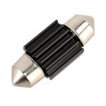 2 PCS 31mm DC12V / 2,5W / 6000K / 170LM 6LEDs SMD-3030 Auto-Leselampe Kuppellampe – Bild 3