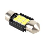 2 PCS 31mm DC12V / 2,5W / 6000K / 170LM 6LEDs SMD-3030 Auto-Leselampe Kuppellampe – Bild 4