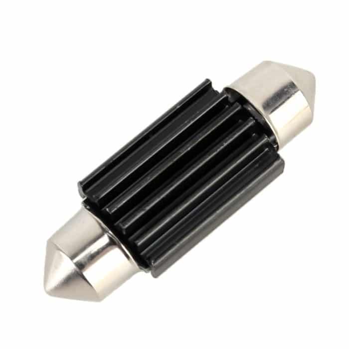 2 PCS 36 mm DC12V / 2,5W / 6000K / 170LM 6LEDs SMD-3030 Auto-Leselampe Dome Light – Bild 3