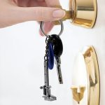 5 Stück Mini-Messschieber-Schlüsselanhänger, Vernier Shape(Bronze), Vernier Shape(Silver) – Bild 5