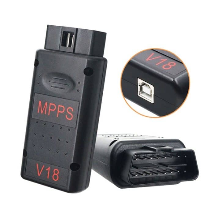 MPPS V18 Main + Tricore + Multiboot V18.12.3.8 mit Breakout Tricore Cable Car Diagnostic Tool – Bild 2