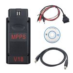 MPPS V18 Main + Tricore + Multiboot V18.12.3.8 mit Breakout Tricore Cable Car Diagnostic Tool – Bild 4