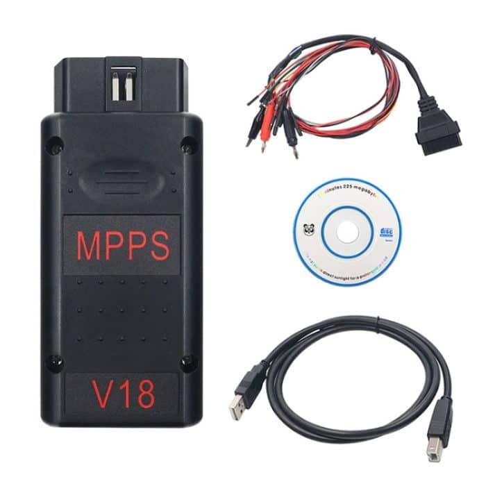 MPPS V18 Main + Tricore + Multiboot V18.12.3.8 mit Breakout Tricore Cable Car Diagnostic Tool – Bild 4