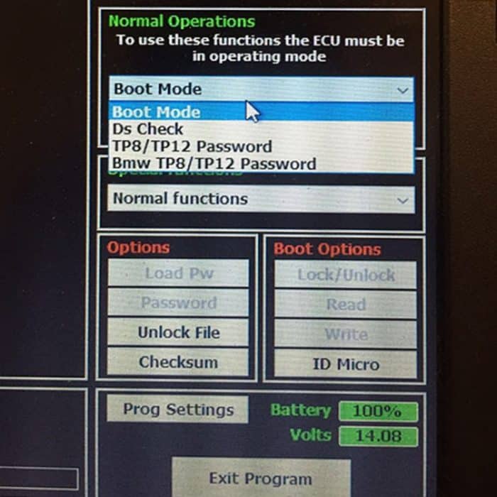 MPPS V18 Main + Tricore + Multiboot V18.12.3.8 mit Breakout Tricore Cable Car Diagnostic Tool – Bild 6