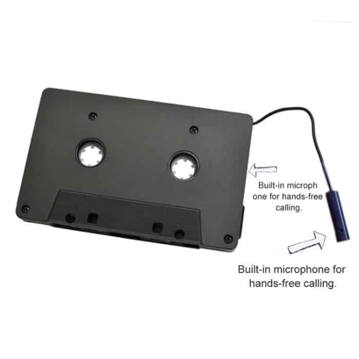 Universeller Bluetooth-Konverter Autoband MP3 / SBC / Stereo Bluetooth-Audiokassette – Bild 3