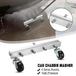 Karosserie Chassis Auto Hochdruckwaschmaschine Auto Boden Wasser Waschmaschine 4 Düsenreiniger – Bild 8