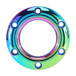 Auto Bunte Lenkrad Hupe Knopf drücken Abdeckung – Bild 2