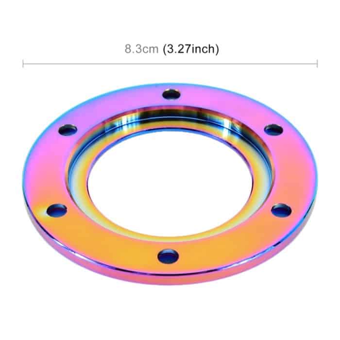 Auto Bunte Lenkrad Hupe Knopf drücken Abdeckung – Bild 3