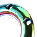 Auto Bunte Lenkrad Hupe Knopf drücken Abdeckung – Bild 4