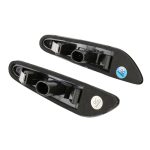 2 PCS D12V / 5W Auto LED Dynamisches Blinker Seitenlicht Fließendes Wasser Blinker Licht für BMW, Gelbes Licht – Bild 4