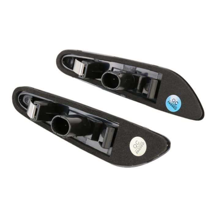 2 PCS D12V / 5W Auto LED Dynamisches Blinker Seitenlicht Fließendes Wasser Blinker Licht für BMW, Gelbes Licht – Bild 4