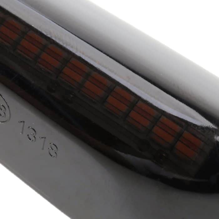 2 PCS D12V / 5W Auto LED Dynamisches Blinker Seitenlicht Fließendes Wasser Blinker Licht für BMW, Gelbes Licht – Bild 5