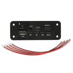 Auto 5V 2x3W Audio MP3 Player Decoder Board FM Radio TF USB 3.5mm AUX, mit Bluetooth und Aufnahmefunktion – Bild 4