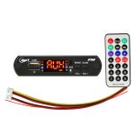 Auto 5V Audio MP3-Player Decoder Board FM-Radio TF USB 3,5 mm AUX, mit Bluetooth-Funktion und Fernbedienung – Bild 2