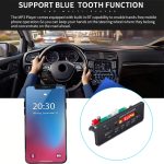 Auto 12V 2x3W Audio MP3-Player Decoder Board FM-Radio TF USB 3,5 mm AUX, mit Bluetooth & Aufnahmefunktion und Fernbedienung – Bild 7