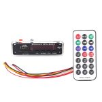 Auto Farbbildschirm 12V Audio MP3 Player Decoder Board FM Radio SD Karte USB, mit Bluetooth Funktion & Fernbedienung – Bild 2