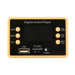 Auto 5V Farbbildschirm Audio MP3-Player Decoder Board FM-Radio TF-Karte USB, mit Bluetooth-Funktion und Fernbedienung – Bild 3
