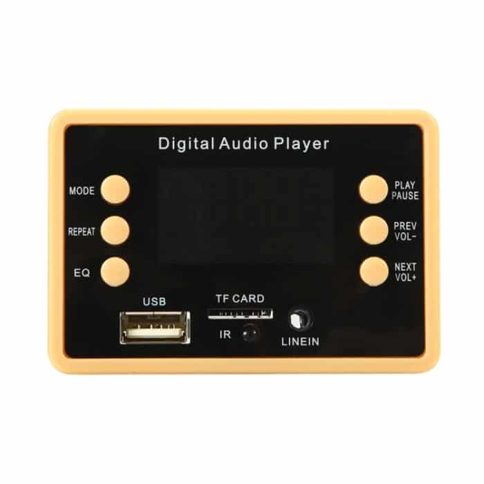 Auto 5V Farbbildschirm Audio MP3-Player Decoder Board FM-Radio TF-Karte USB, mit Bluetooth-Funktion und Fernbedienung – Bild 3