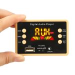 Auto 12V Farbbildschirm Audio MP3-Player Decoder Board FM-Radio TF-Karte USB, mit Bluetooth-Funktion und Fernbedienung – Bild 5