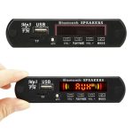 Auto 12V 2x3W Audio MP3-Player Decoder Board FM-Radio TF USB 3,5 mm AUX, mit Bluetooth / Aufnahmefunktion / Leistungsverstärker / Fernbedienung – Bild 3