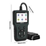 V311 OBD2 Scanner Farbbildschirm Auto Fehlerdetektor 8 ~ 36V, Unterstützt Chinesisch / Englisch / Französisch / Deutsch – Bild 3