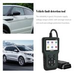 V311 OBD2 Scanner Farbbildschirm Auto Fehlerdetektor 8 ~ 36V, Unterstützt Chinesisch / Englisch / Französisch / Deutsch – Bild 7