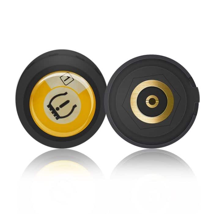 Bluetooth 4.0 TPMS Auto Externe Reifendrucküberwachung Druckerkennungssystem – Bild 3