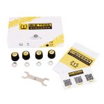 Bluetooth 4.0 TPMS Auto Externe Reifendrucküberwachung Druckerkennungssystem – Bild 6