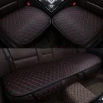 Autositzkissen Universal Simple Seat Cover Anti-Rutsch-Matte Autozubehör – Bild 2