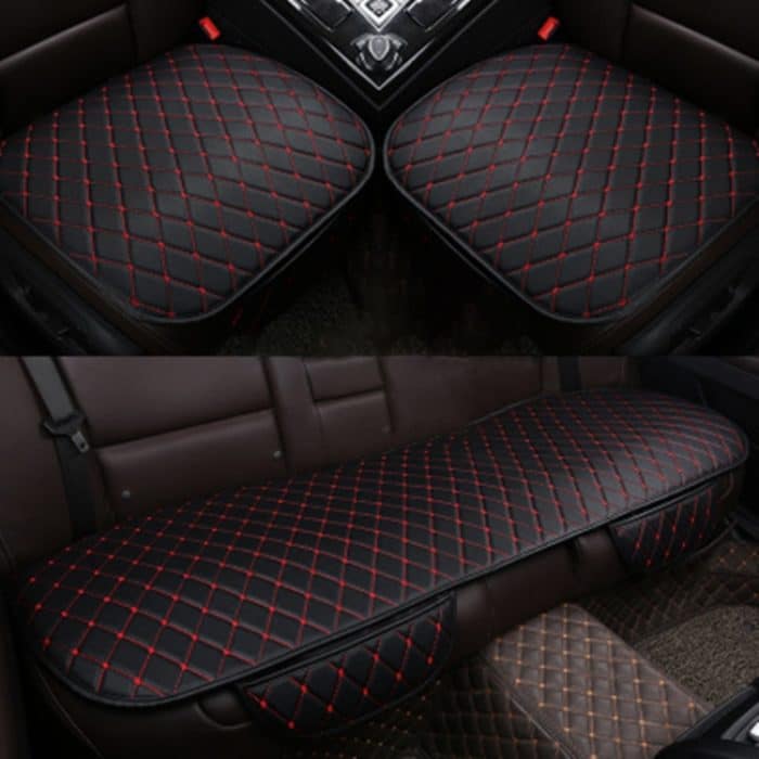 Autositzkissen Universal Simple Seat Cover Anti-Rutsch-Matte Autozubehör – Bild 2