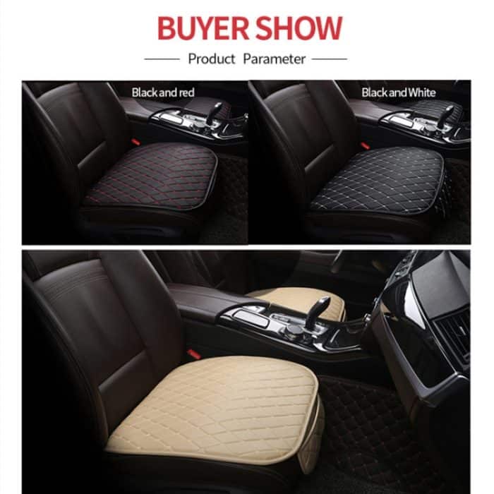 Autositzkissen Universal Simple Seat Cover Anti-Rutsch-Matte Autozubehör – Bild 9