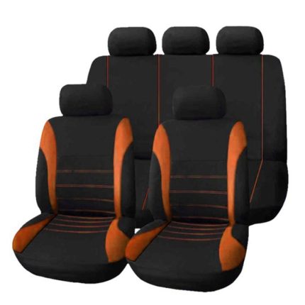 9-in-1 Universal Four Seasons Anti-Rutsch-Kissenmatten-Set für 5-Sitzer-Autos, Stil: Nähte, Stitches Style