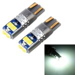 2 PCS T10 / W5W / 168 DC12-24V / 1,8W / 6000K / 140LM ​​Fahrzeugfreigabeleuchte 4LEDs SMD-3030 Lampenperlen mit Decodierung und konstantem Strom