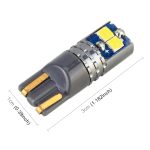 2 PCS T10 / W5W / 168 DC12-24V / 1,8W / 6000K / 140LM ​​Fahrzeugfreigabeleuchte 4LEDs SMD-3030 Lampenperlen mit Decodierung und konstantem Strom – Bild 4