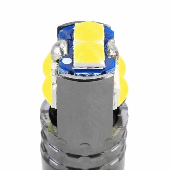 2 PCS T10 / W5W / 168 DC12-24V / 1,8W / 6000K / 140LM ​​Fahrzeugfreigabeleuchte 4LEDs SMD-3030 Lampenperlen mit Decodierung und konstantem Strom – Bild 5