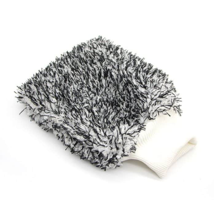 Mikrofaser-Staubhandschuh, Auto-Fensterwasch-Reinigungstuch, Staubtuch, Handschuhe – Bild 2