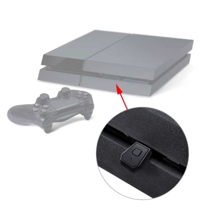 USB 4.0 Bluetooth Adapter Empfänger und Sender für Sony PlayStation PS4 – Bild 6