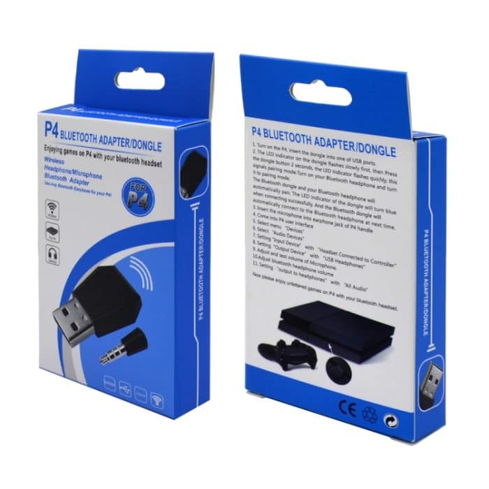 USB 4.0 Bluetooth Adapter Empfänger und Sender für Sony PlayStation PS4 – Bild 7
