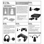 USB 4.0 Bluetooth Adapter Empfänger und Sender für Sony PlayStation PS4 – Bild 8