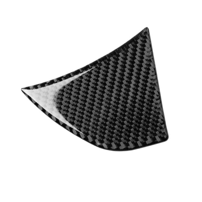 3 in 1 Auto Carbon Lenkradknopf Dekorativer Aufkleber für Honda Fit, Links- und Rechtsantrieb Universal – Bild 3