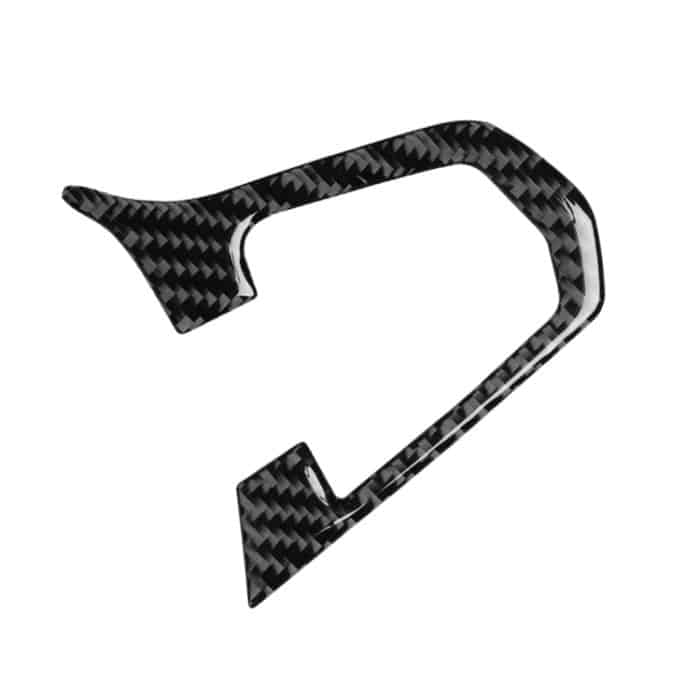3 in 1 Auto Carbon Faser Einfarbig Lenkradknopf Dekorativer Aufkleber für BMW 5er G30 X3 G01, Links- und Rechtsantrieb Universal – Bild 3