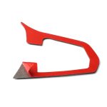 3 in 1 Auto Carbon Faser Tricolor Lenkradknopf Dekorativer Aufkleber für BMW 5er G30 X3 G01, Links- und Rechtsantrieb Universal – Bild 4