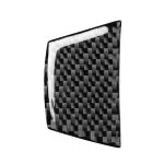 3 in 1 Auto Carbon Faser Einfarbig Lenkradknopf Dekorativer Aufkleber für BMW 3er E90 2005-2012, Links- und Rechtsantrieb Universal – Bild 3