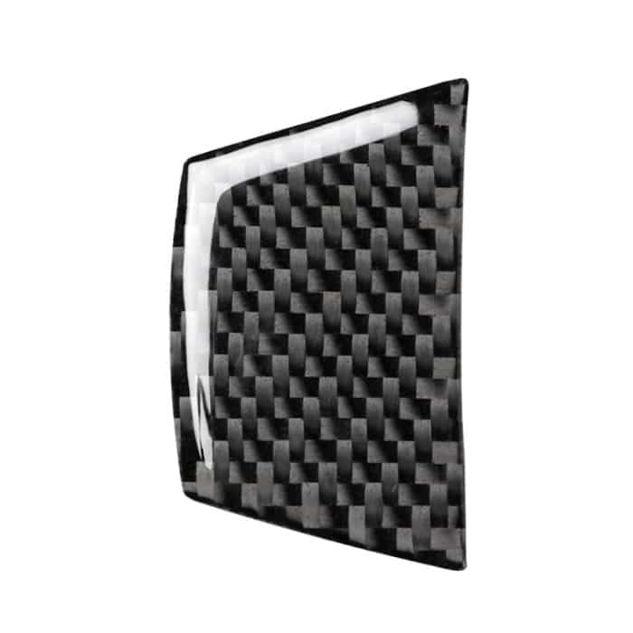 3 in 1 Auto Carbon Faser Einfarbig Lenkradknopf Dekorativer Aufkleber für BMW 3er E90 2005-2012, Links- und Rechtsantrieb Universal – Bild 3