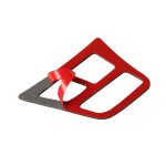 3 in 1 Auto Carbon Faser Tricolor Lenkradknopf Dekorativer Aufkleber für BMW 3er E90 2005-2012, Links- und Rechtsantrieb Universal – Bild 4