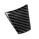 3 in 1 Auto Carbon Faser Einfarbig Lenkradknopf Dekorativer Aufkleber für BMW 3er E90 2005-2012, Links- und Rechtsantrieb Universal – Bild 3