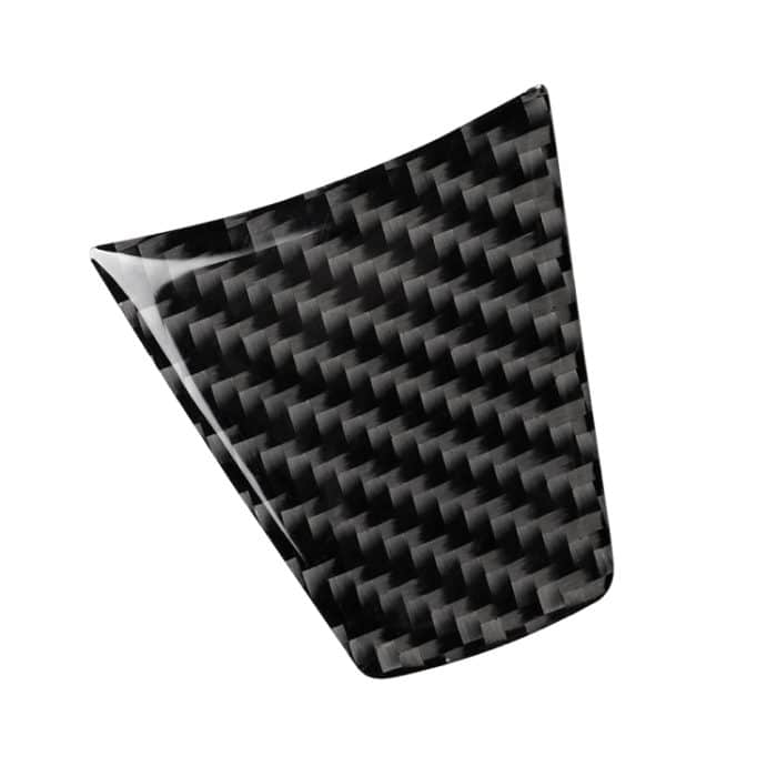 3 in 1 Auto Carbon Faser Einfarbig Lenkradknopf Dekorativer Aufkleber für BMW 3er E90 2005-2012, Links- und Rechtsantrieb Universal – Bild 3