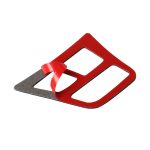 3 in 1 Auto Carbon Faser Einfarbig Lenkradknopf Dekorativer Aufkleber für BMW 3er E90 2005-2012, Links- und Rechtsantrieb Universal – Bild 4